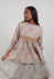 Hina Top in Fleurs Sauge