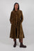Mae Coat in Velours Ras Foret