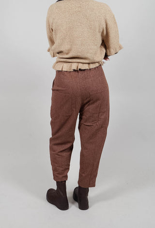 Gaston Trousers in Chevron
