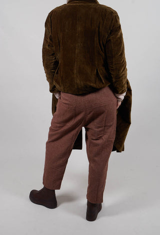 Gaston Trousers in Chevron