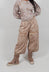 Gus Trousers in Popeline Fleurs Sauge