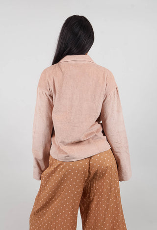 Teiki Jacket in Grs Velours Rose