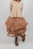 Madeleine Skirt in Organza Miel