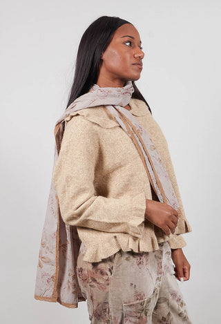 Pauline Scarf in Fleurs Sauge