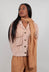 Pauline Scarf in Pois Rose