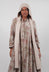 Capuche Scarf in Laine Beige