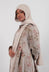 Capuche Scarf in Laine Beige