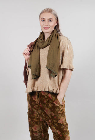 Berthe Pullover in Laine Beige