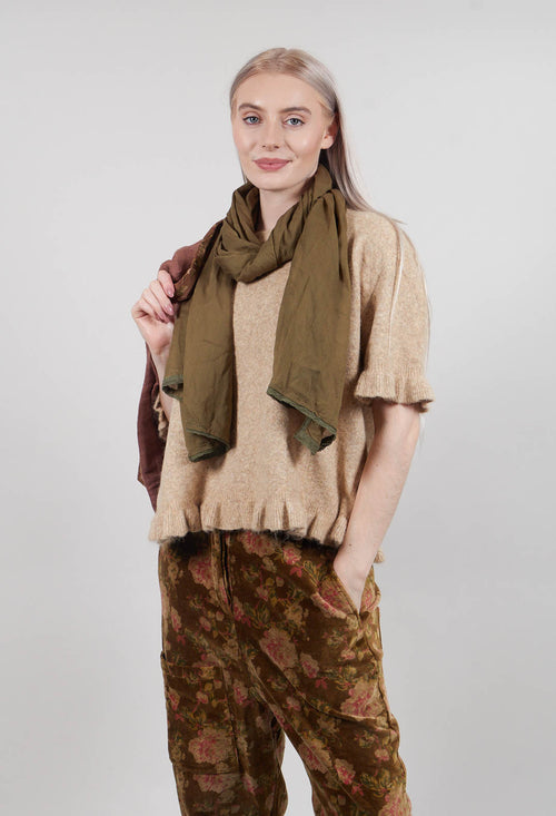 Berthe Pullover in Laine Beige