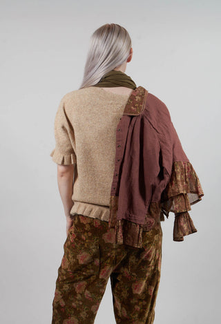 Berthe Pullover in Laine Beige