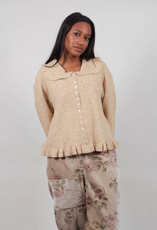 Arsene Jacket in Laine Beige
