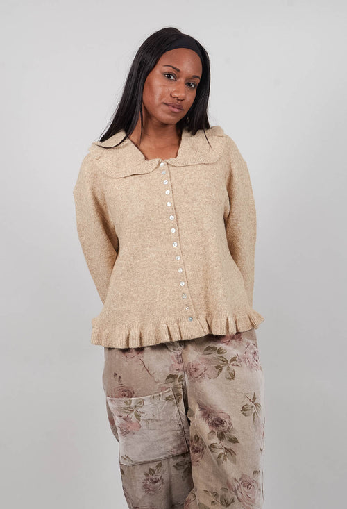 Arsene Jacket in Laine Beige