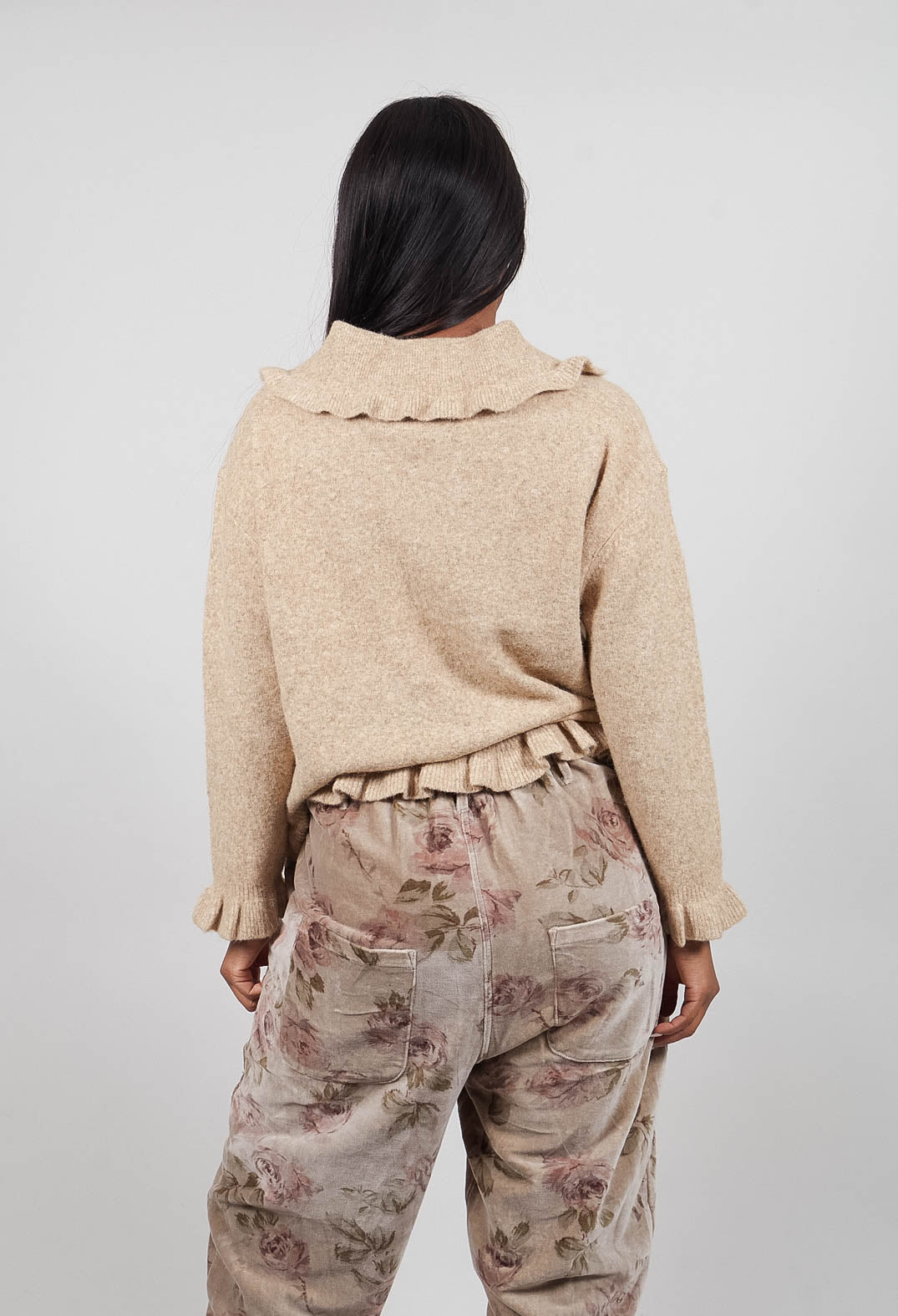 Arsene Jacket in Laine Beige
