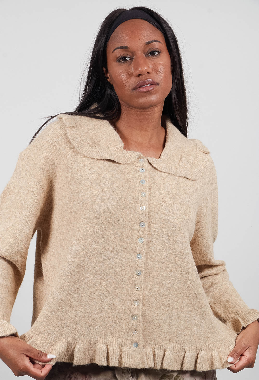 Arsene Jacket in Laine Beige