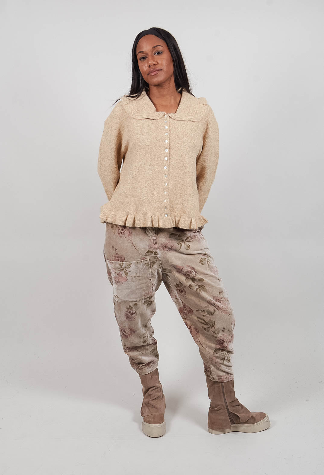 Arsene Jacket in Laine Beige