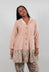 Manoa Jacket in Velours Ras Rose