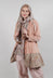 Manoa Jacket in Velours Ras Rose