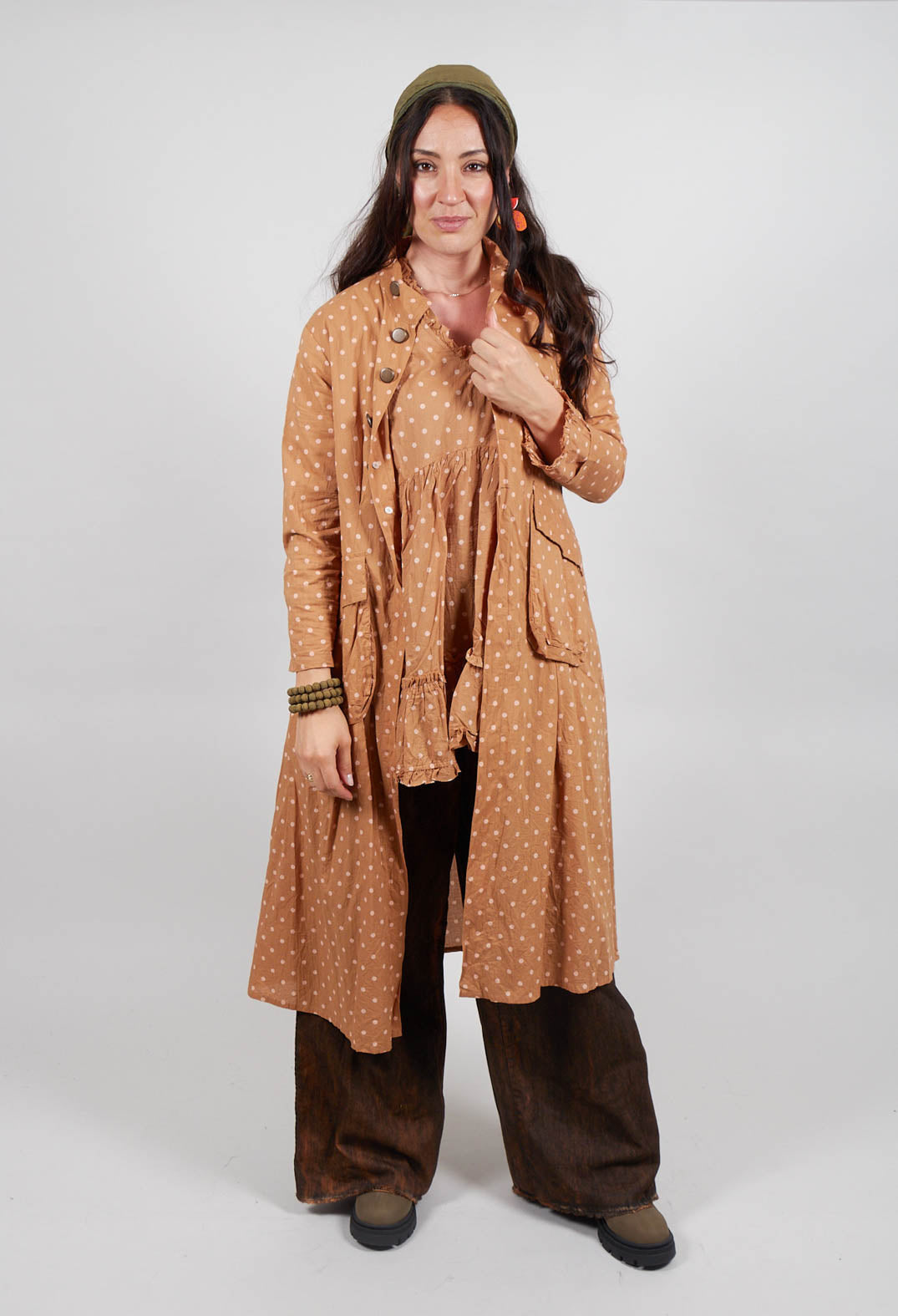 Tavana Tunic in Pois Rose