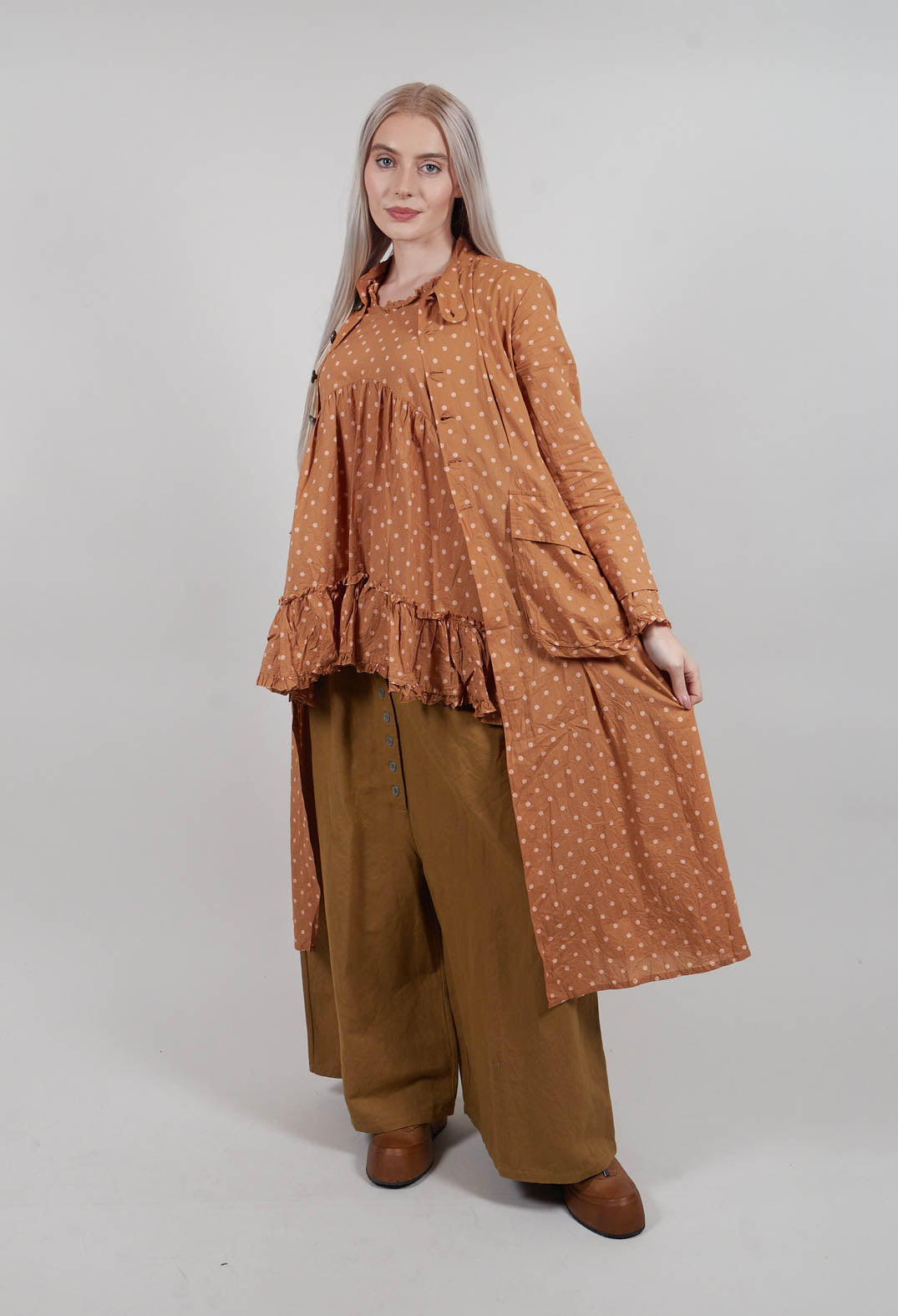 Bim Trouser in Butternut