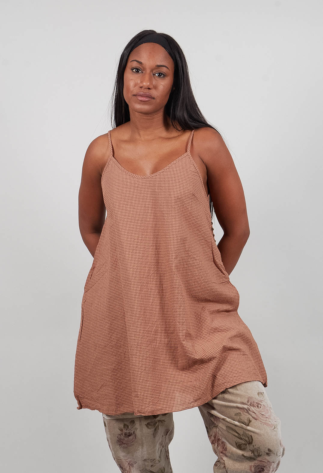 Lea Tunic in Vichy