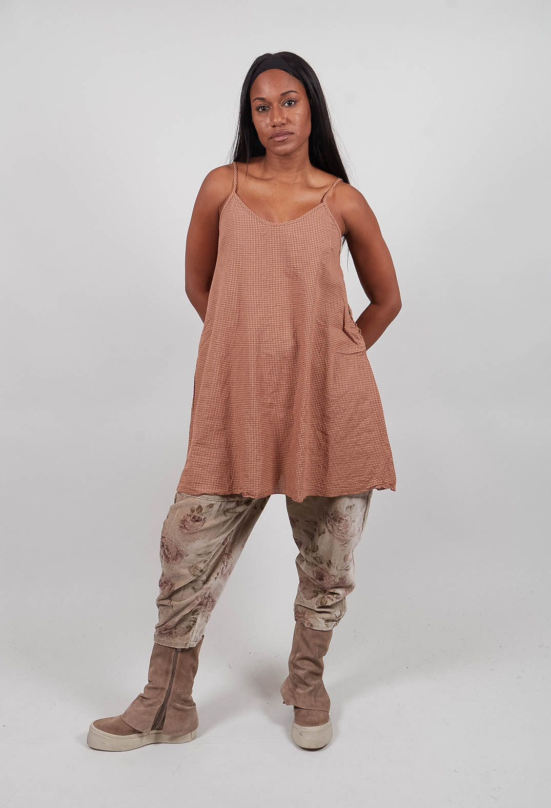 Lea Tunic in Vichy