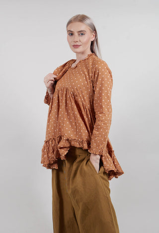 Tavana Tunic in Pois Rose