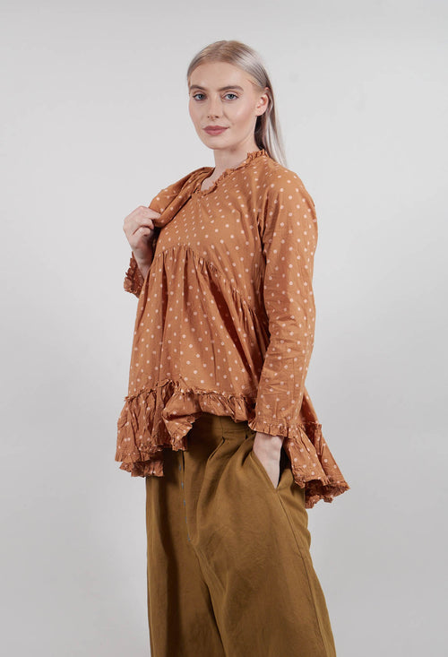 Tavana Tunic in Pois Rose