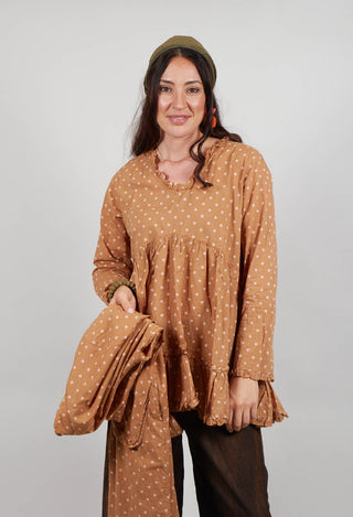 Tavana Tunic in Pois Rose