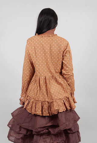 Tavana Tunic in Pois Rose