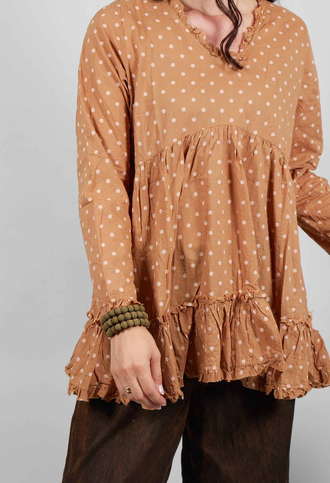 Tavana Tunic in Pois Rose