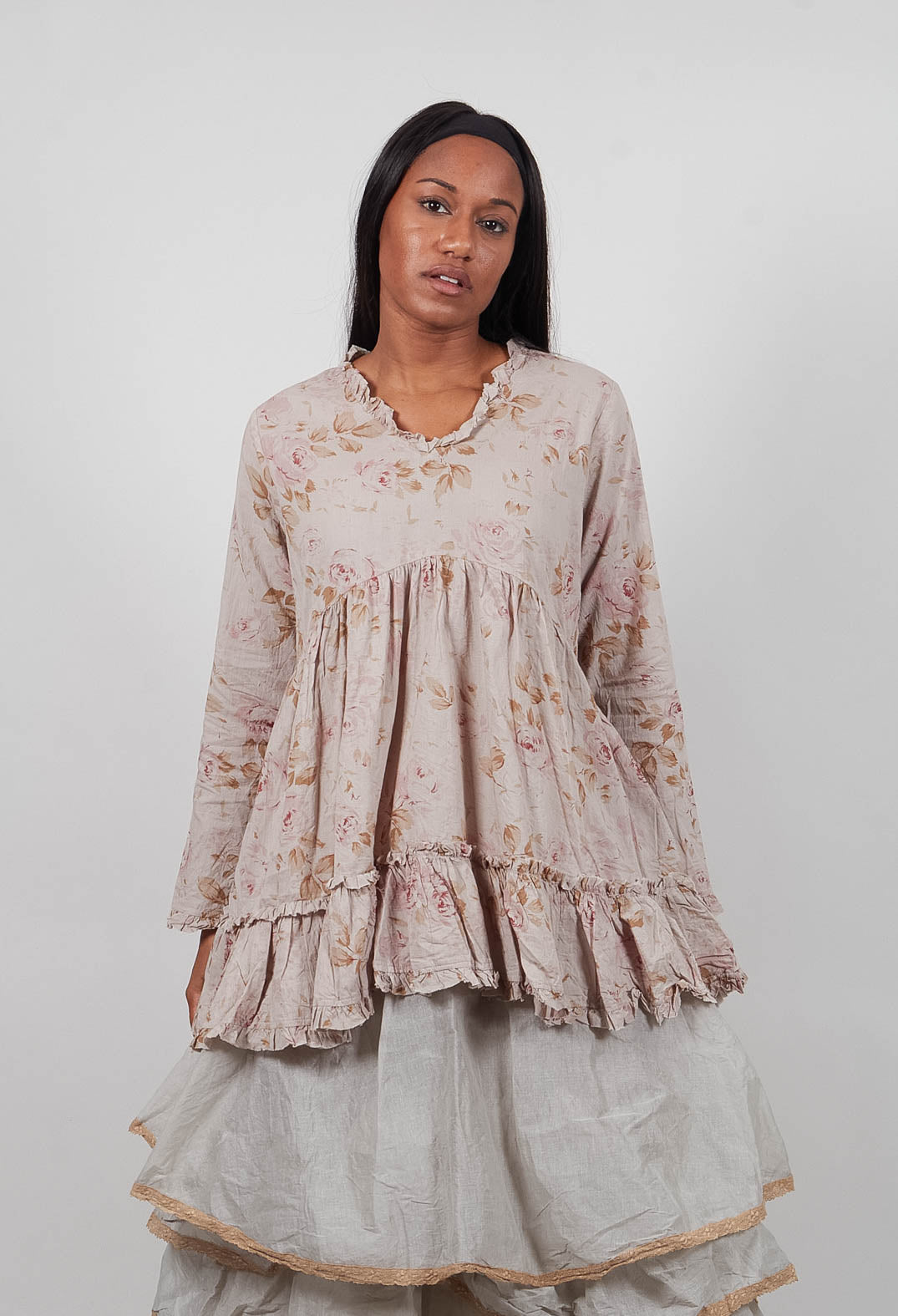 Tavana Tunic in Fleurs Sauge