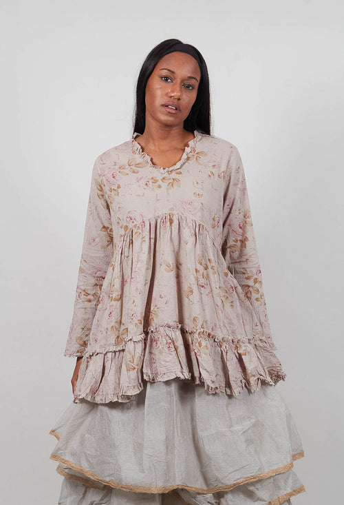 Tavana Tunic in Fleurs Sauge