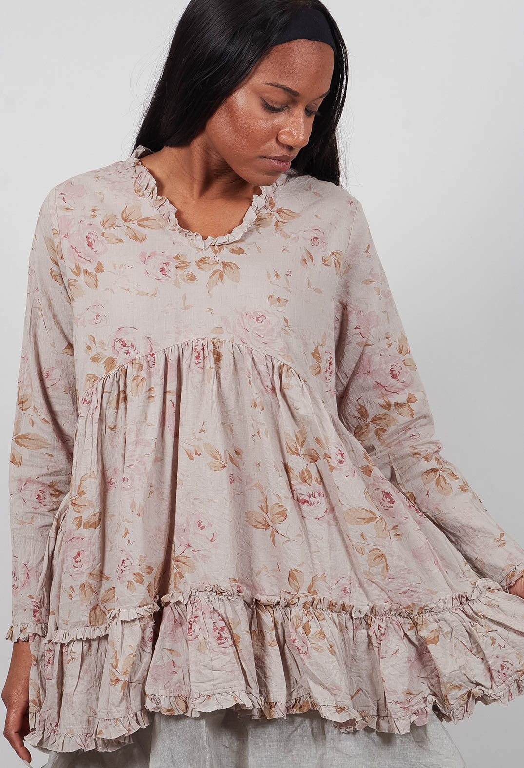 Tavana Tunic in Fleurs Sauge