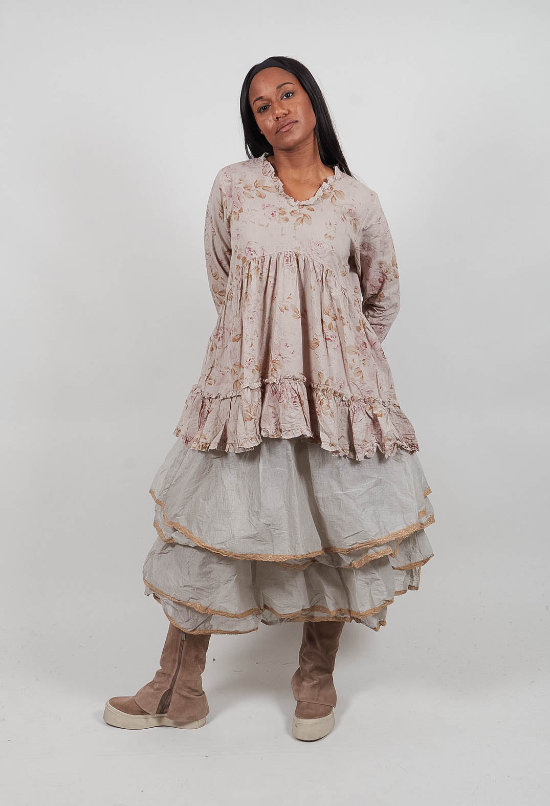 Tavana Tunic in Fleurs Sauge