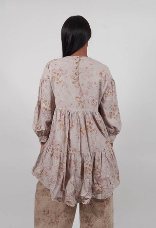 Nana Tunic in Fleurs Sauge