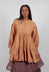 Nana Tunic in Pois Rose