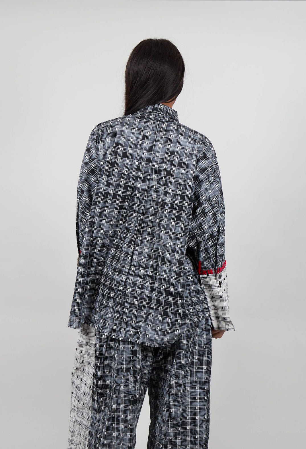 Lilo Collared Shirt in Black
