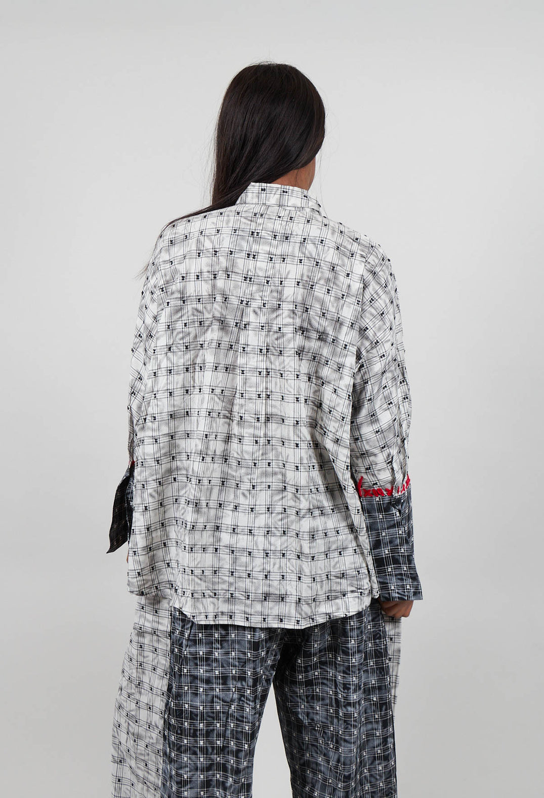 Lilo Collared Shirt in White