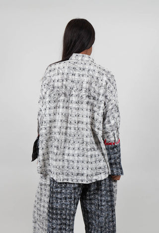 Lilo Collared Shirt in White