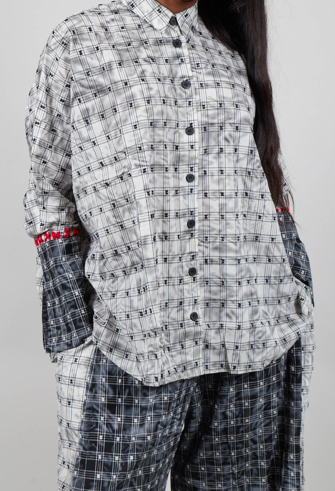 Lilo Collared Shirt in White