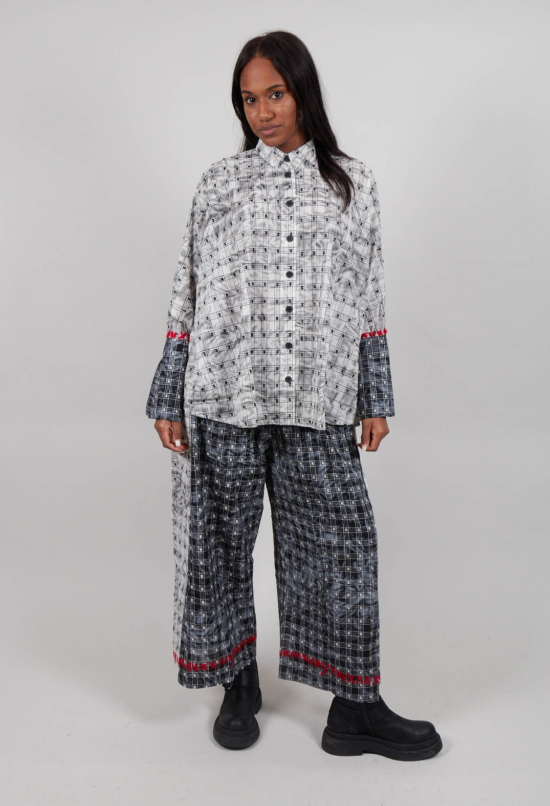 Lilo Collared Shirt in White
