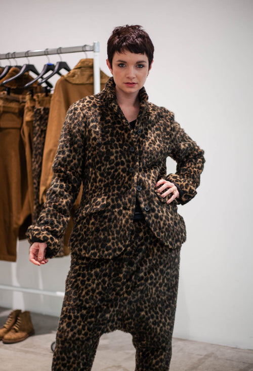 PRE-ORDER - Jacket in Leo Jacquard - 1191104