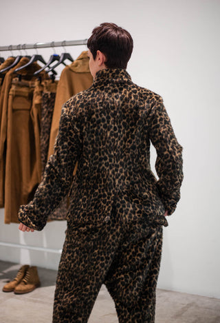 PRE-ORDER - Jacket in Leo Jacquard - 1191104