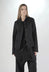 PRE-ORDER - Button Through Blazer in Swamp Mel (Pictured in Black) - 1191110