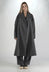 PRE-ORDER - Oversized Longline Coat in Swamp Mel - 1191207