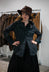 PRE-ORDER - Fitted Jacket in Petrol Cloud Stripe - 1241109
