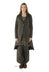 PRE-ORDER - Fitted Coat in Purple Cloud Stripe (Pictured in Umbra Cloud Stripe) - 1241211