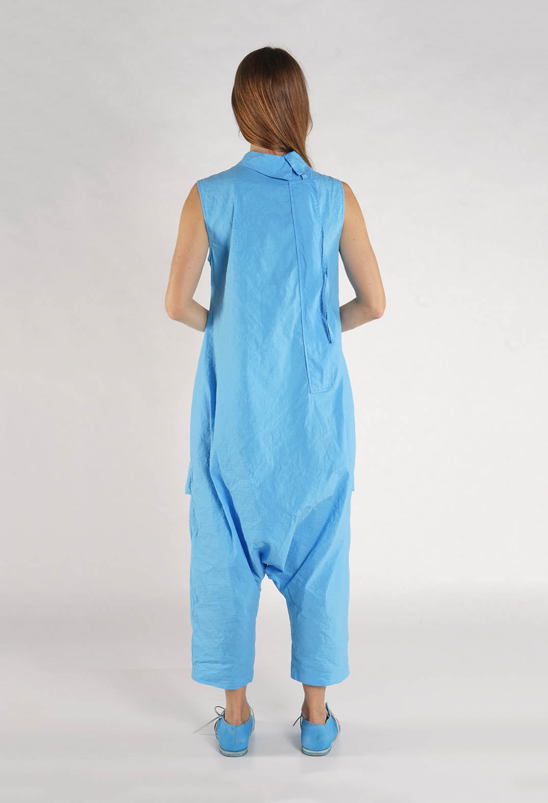 PRE-ORDER - High Neck Jumpsuit in Marshmallow- 1241308 (Pictured in Ice)