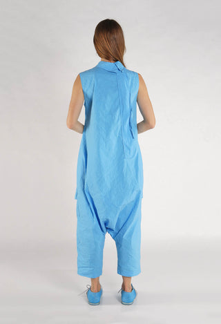PRE-ORDER - High Neck Jumpsuit in Ice - 1241308