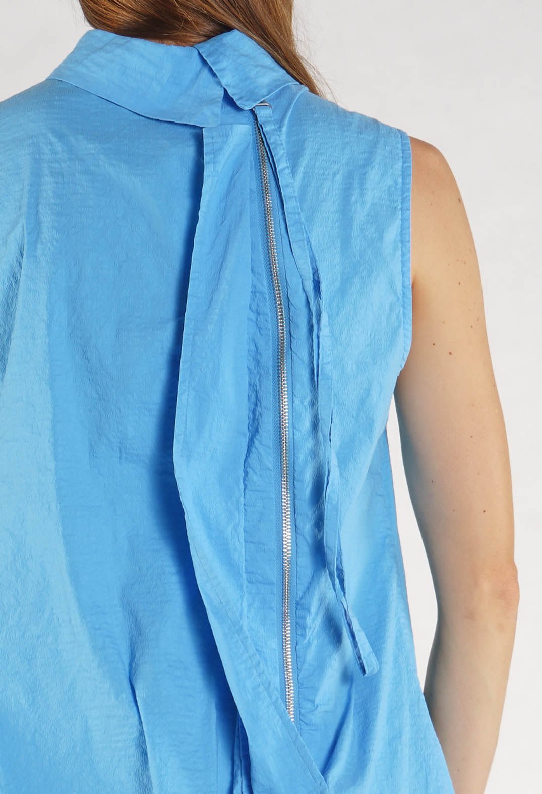 PRE-ORDER - High Neck Jumpsuit in Marshmallow- 1241308 (Pictured in Ice)